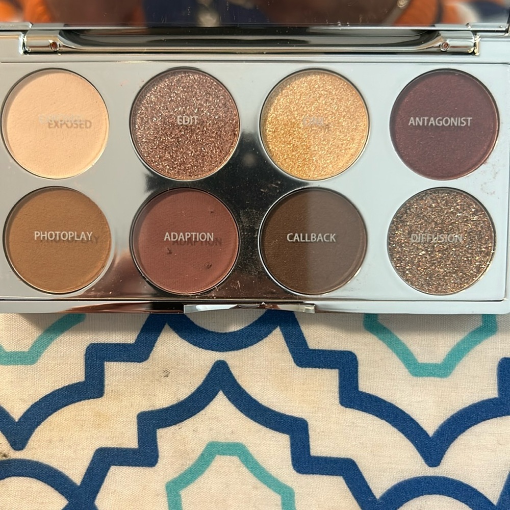 Brand new never been used Belle En Argent makeup